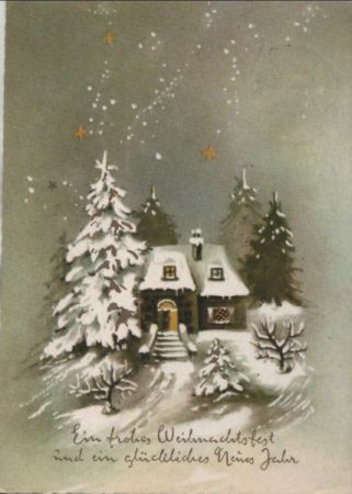 Frohes Weihnachtsfest Winterbild Frohes Weihnachtsfest Winterbild