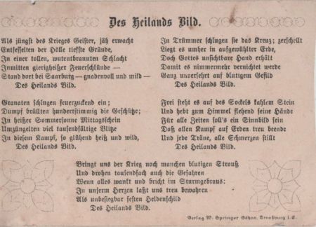 Heilands Bild Saarburg ? Heilands Bild Saarburg ?