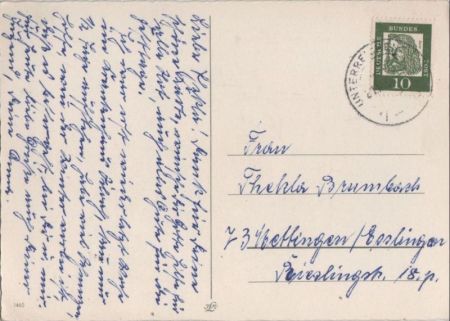 Frohes Weihnachtsfest Winterbild