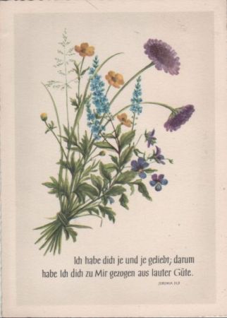 Je und je geliebt Sinnspruch Je und je geliebt Sinnspruch