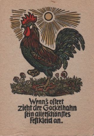 Wenns ostert Gockelhahn Wenns ostert Gockelhahn