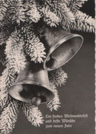 Frohes Weihnachtsfest Glocken Frohes Weihnachtsfest Glocken