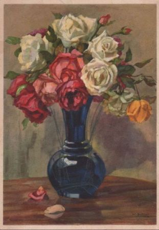 Geheimnis der Rose in Vase Geheimnis der Rose in Vase