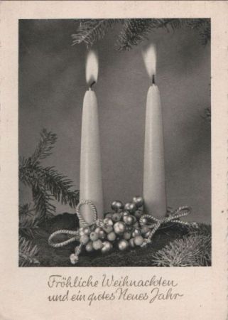 Fröhliche Weihnachten zwei Kerzen Fröhliche Weihnachten zwei Kerzen