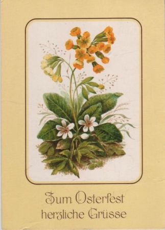 Zum Osterfest Blumen Zum Osterfest Blumen