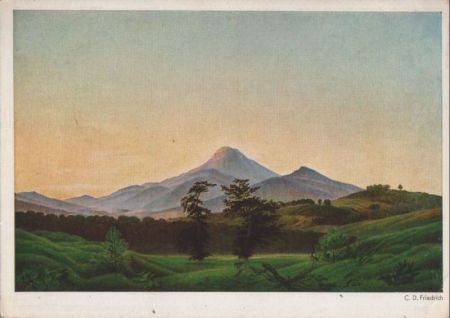 C.D. Friedrich Riesengebirgslandschaft C.D. Friedrich Riesengebirgslandschaft