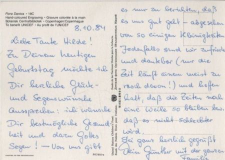 Flora Danica Zeichnung Flora Danica Zeichnung