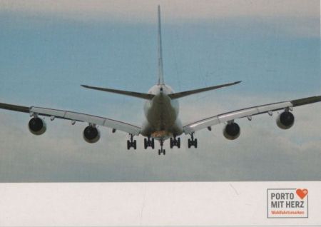 Airbus A380 in der Luft Airbus A380 in der Luft