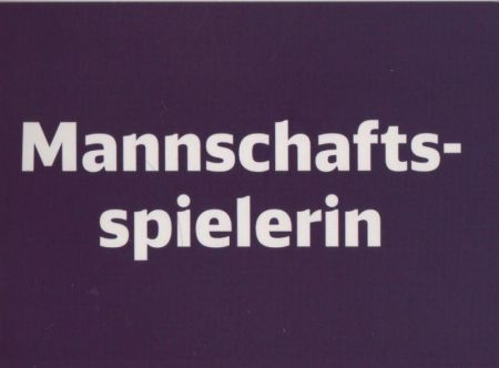 Mannschaftsspielerin Jobangebot Mannschaftsspielerin Jobangebot