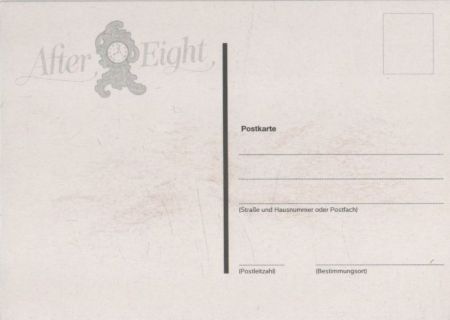 After Eight Werbung