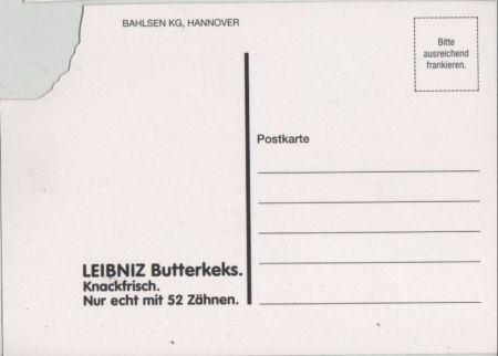 Angebissener Keks Werbung Angebissener Keks Werbung