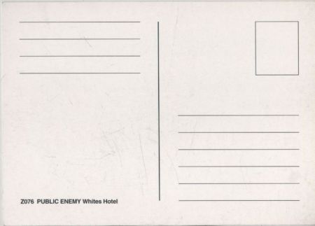 Public Enemy Whites Hotel Public Enemy Whites Hotel