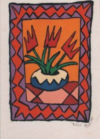 Blumen abstrakt Blumen abstrakt