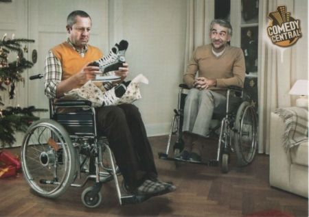 Comedy Rollstuhl Comedy Rollstuhl