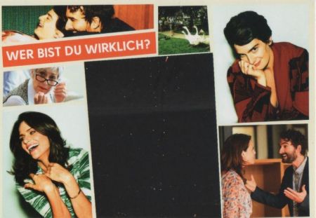 Wer bist du wirklich? Transparent Wer bist du wirklich? Transparent
