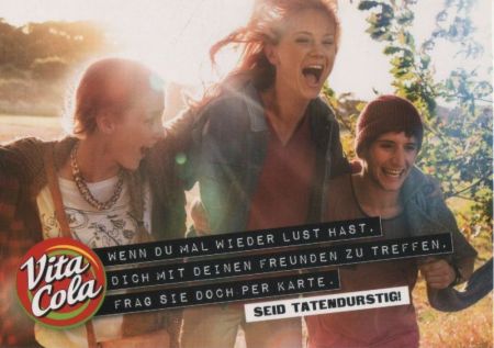 Vita Cola Werbung Vita Cola Werbung