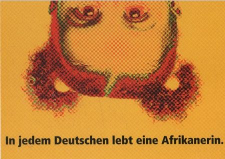 Afrikanerin in Deutschen Afrikanerin in Deutschen