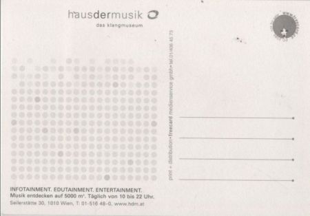 Alles gesehn haben Haus der Musik Alles gesehn haben Haus der Musik