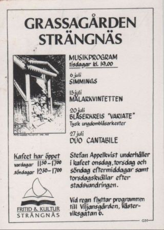 Grassagarden Strängnäös Grassagarden Strängnäös