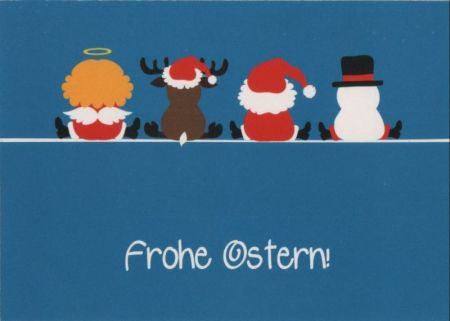 Frohe Ostern HNA Frohe Ostern HNA
