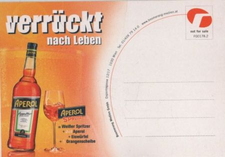 Verrückt nach dir Aperol-Werbung Verrückt nach dir Aperol-Werbung