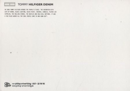 Hilfiger Werbung Hilfiger Werbung