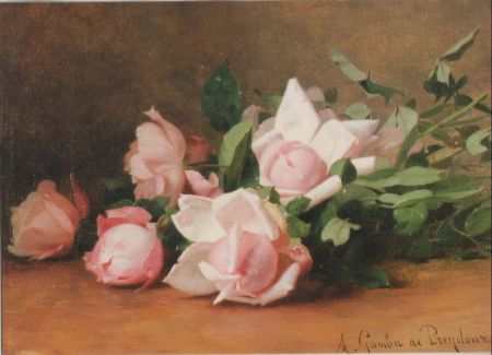 Rosenstilleben Gamba de Preydour Rosenstilleben Gamba de Preydour