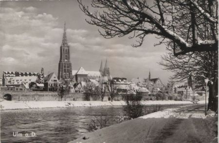 Ulm - im Winter Ulm - im Winter