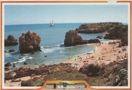 Albufeira - Portugal - Strand Albufeira - Portugal - Strand