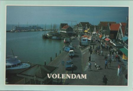 Volendam - Niederlande - Hafen Volendam - Niederlande - Hafen