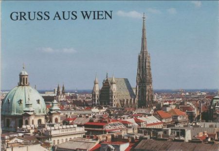 Wien - Österreich - Ansicht Wien - Österreich - Ansicht