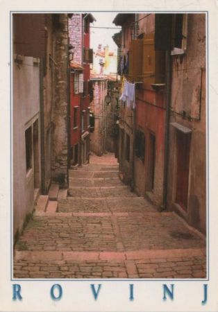 Rovinj - Kroatien - Straße Rovinj - Kroatien - Straße