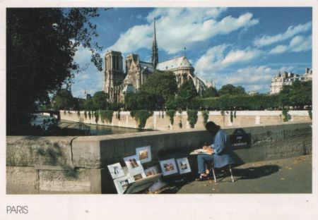 Paris - Frankreich - Notre Dame Paris - Frankreich - Notre Dame