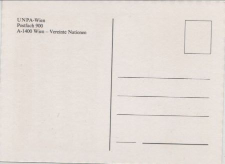 Briefmarkenbild Vereinte Nationen Briefmarkenbild Vereinte Nationen