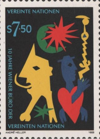 Briefmarkenbild Vereinte Nationen Briefmarkenbild Vereinte Nationen