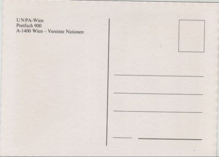 Briefmarkenbild Vereinte Nationen Briefmarkenbild Vereinte Nationen