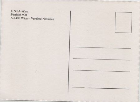 Briefmarkenbild Vereinte Nationen Briefmarkenbild Vereinte Nationen