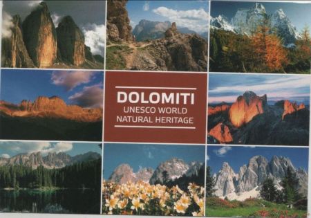 Dolomiten - Italien - 8 Bilder Dolomiten - Italien - 8 Bilder