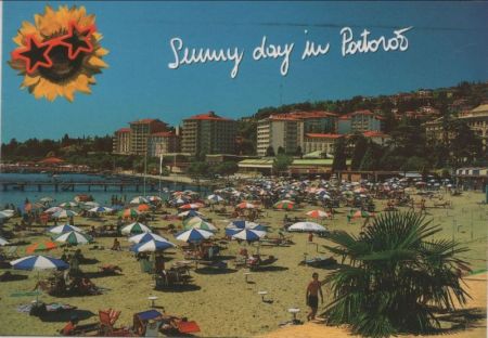 Portoroz - Slowenien - Strand Portoroz - Slowenien - Strand