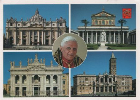 Rom - Roma - Italien - 4 Bilder Rom - Roma - Italien - 4 Bilder