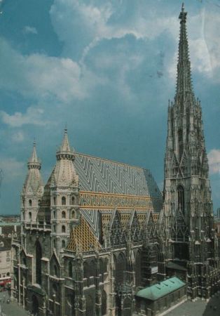 Wien - Österreich - Stephansdom Wien - Österreich - Stephansdom
