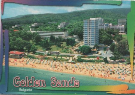 Slatni pjasazi - Bulgarien - aus der Luft Slatni pjasazi - Bulgarien - aus der Luft