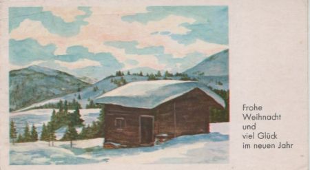 Frohe Weihnacht Winterbild Frohe Weihnacht Winterbild