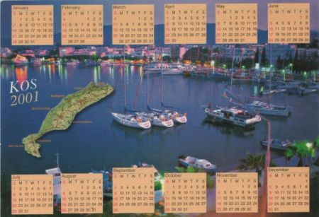 Kos - Griechenland - Kalender Kos - Griechenland - Kalender