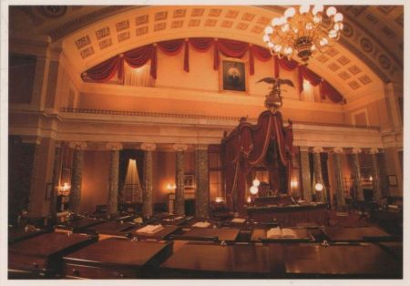 Washington D.C. - USA - Capitol - Senate Chamber Washington D.C. - USA - Capitol - Senate Chamber