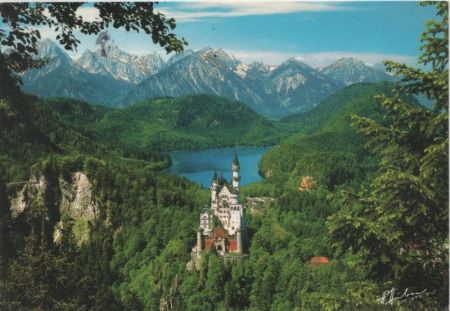 Neuschwanstein (OT von Schwangau) - mit Hohenschwangau Neuschwanstein (OT von Schwangau) - mit Hohenschwangau