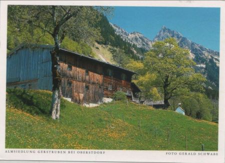 Oberstdorf-Gerstruben - Almsiedlung Oberstdorf-Gerstruben - Almsiedlung