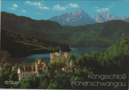 Schwangau, Hohenschwangau - Schloss Schwangau, Hohenschwangau - Schloss