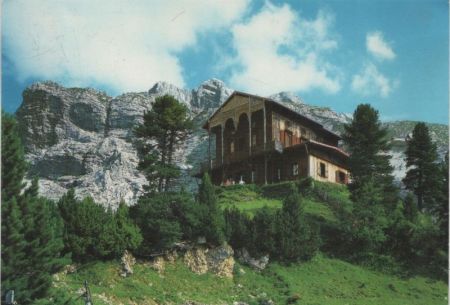 Schachen (Wetterstein) - Jagdschloss Schachen (Wetterstein) - Jagdschloss