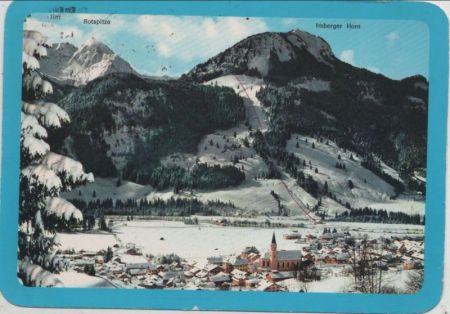 Bad Hindelang - mit Rotspitze Bad Hindelang - mit Rotspitze